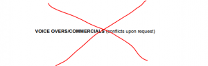 commercial