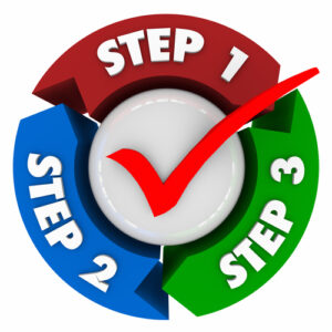 steps