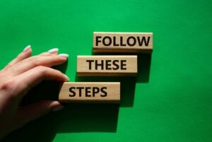 follow these steps